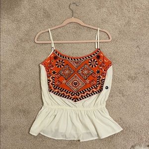 Abercrombie & Fitch boho tank top
